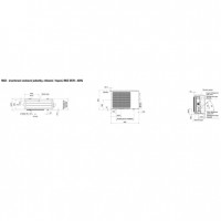 Nástenná klimatizácia Mitsubishi Kirigamine Zen MSZ-EF42VG (W, B, S) + MUZ-EF42VG