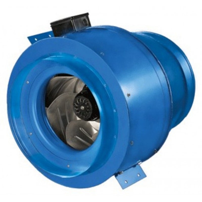 Priemyselný potrubný ventilátor VENTS VKM 400-priemer napojenia 398mm výkon:3090m3/h napätie 230V