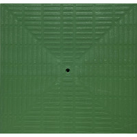 400x400 Plastový poklop k revíznej šachte zelený 400x400 Plastový poklop k revíznej šachte zelený