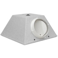 Pripojovacie krabice PPS-P •  pre anemostaty APW VWR-3X (F) (V) a (PS-) APW