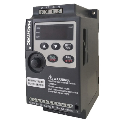 Frekvenčný menič MACHTRIC - S800-4T2.2GE 2,2kW 400V 5A