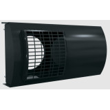 Vetracia mriežka prívod a odvod v jednom BLAUBERG AH Comfort 125 anthracite
