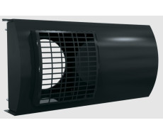Vetracia mriežka prívod a odvod v jednom BLAUBERG AH Comfort 125 anthracite