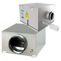 Radiálne odhlučnené priemyselné ventilátory