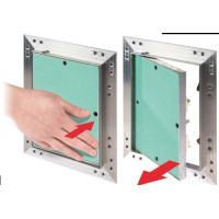 Vzduchotesné sádrokartónové dvierka typ RDLv 200x300 -12,5mm SDK impregnované Vzduchotesné sádrokartónové dvierka typ RDLv 200x300 -12,5mm SDK impregnované
