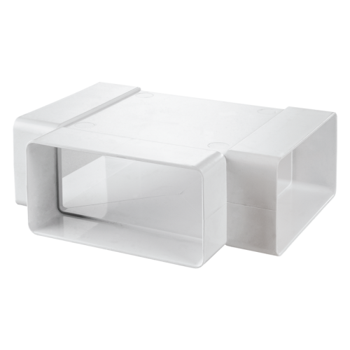 939-T rozbočka 220x90mm plastové biele