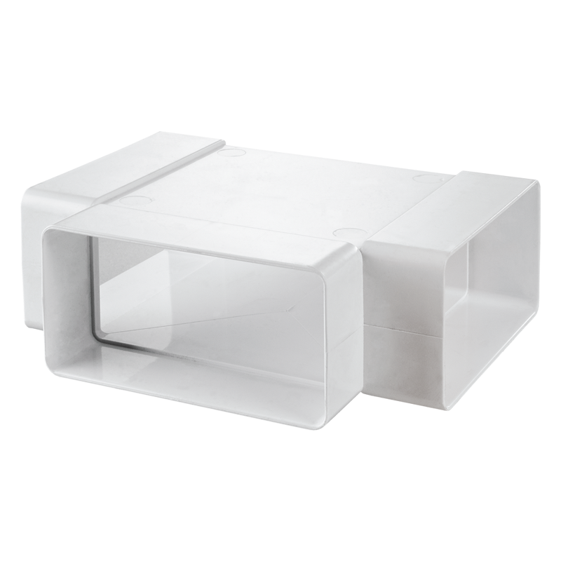 939-T rozbočka 220x90mm plastové biele 939-T rozbočka 220x90mm plastové biele