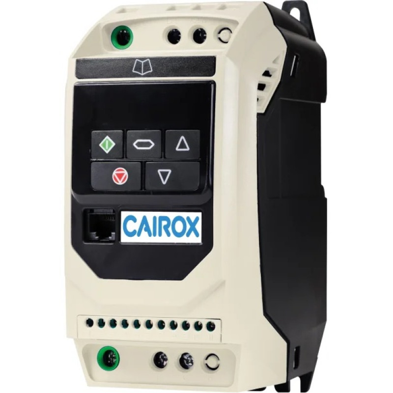 Frekvenčný menič CAIROX FIS-C-1120E-0.75 0,75kW IP20 230V/1ph -> 1x230V/1ph Frekvenčný menič CAIROX FIS-C-1120E-0.75 0,75kW IP20 230V/1ph -> 1x230V/1ph