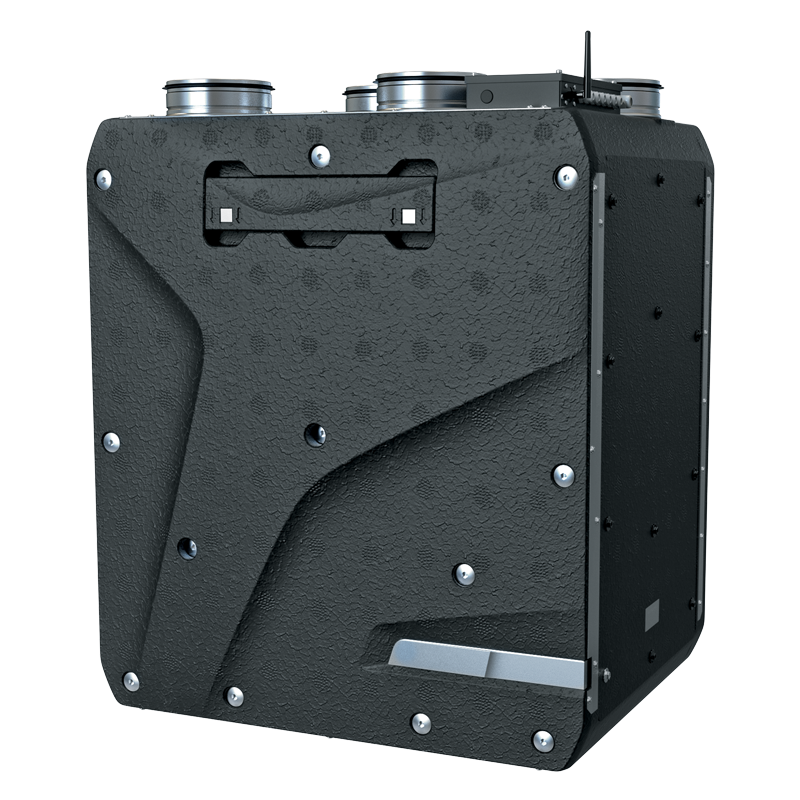 Rekuperačná jednotka Blauberg Reneo SE 350-ER S21 ENTALPICKÁ výkon 410 m³/h s predohrevom 1050W Rekuperačná jednotka Blauberg Reneo SE 350-ER S21 ENTALPICKÁ výkon 410 m³/h s predohrevom 1050W