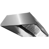 Nerezový digestor ostrovčekový SEE dĺžka 1600 x šírka 1700 x výška 350mm