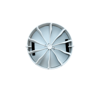  KO1  Ø 100 mm Spätná klapka celoplastová k ventilátorom VENTS a BLAUBERG
