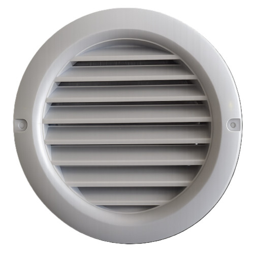 Mriežka plastová MV150BVS Šedá-so sieťkou proti hmyzu