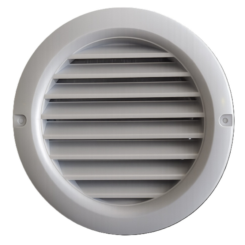 Mriežka plastová MV125 BVS Šedá-so sieťkou proti hmyzu