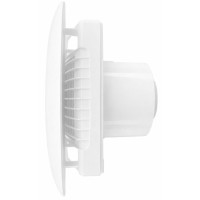 Ventilátor VENTS 100LD AUTO s automatickou žaluziou-zapínanie a vypínanie vypínačom na svetlo