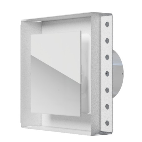 Ventilátory do kúpeľne obložiteľné Blauberg Alphaceram BIELY 100-základ