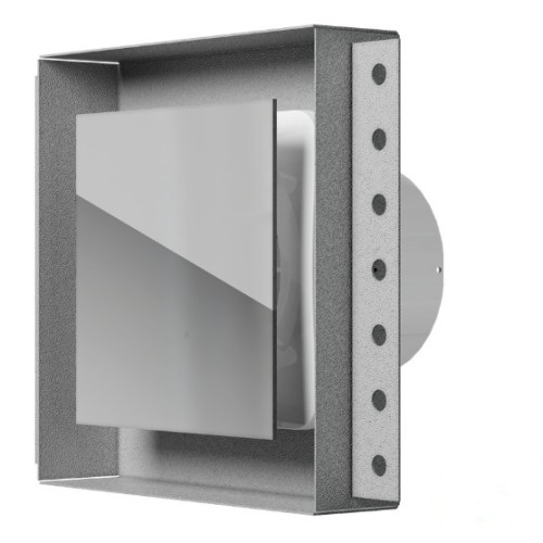 Ventilátory do kúpeľne obložiteľné Blauberg Alphaceram SIVÝ 100-základ Ventilátory do kúpeľne obložiteľné Blauberg Alphaceram SIVÝ 100-základ