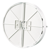 Spätná klapka celoplastová k ventilátorom VENTS a BLAUBERG