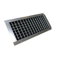 Vetracie mriežky do spiro potrubia dvojradové