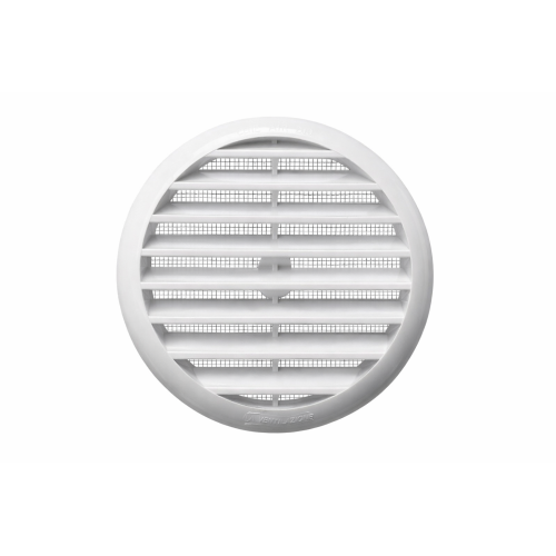 Mriežka plastová TUR 100BS-so sieťkou proti hmyzu-univerzálna pre rozmery od 40-80mm