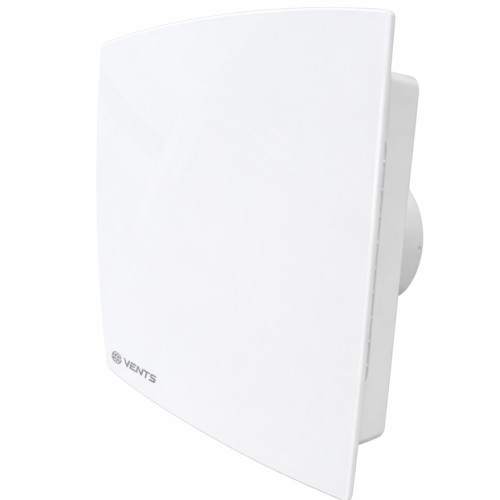 Ventilátor VENTS 100LD AUTO s automatickou žaluziou-zapínanie a vypínanie vypínačom na svetlo