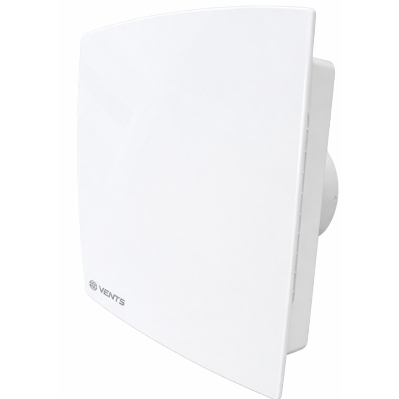 Ventilátor VENTS 100LD AUTO s automatickou žaluziou-zapínanie a vypínanie vypínačom na svetlo