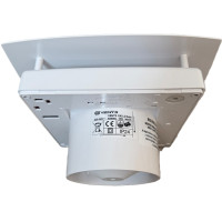 Ventilátor VENTS 100LD AUTO s automatickou žaluziou-zapínanie a vypínanie vypínačom na svetlo