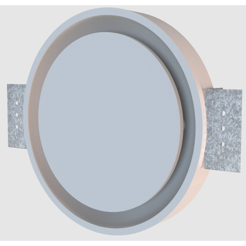 Zápustný difúzor Vents DP-RC 125-125mm okrúhly