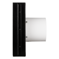 Ventilátory do kúpeľne obložiteľné Blauberg Alphaceram 100T-časový dobeh