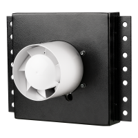 Ventilátory do kúpeľne obložiteľné Blauberg Alphaceram 100T-časový dobeh