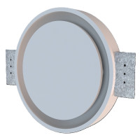 Zápustný difúzor Vents DP-RC 125-125mm okrúhly