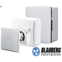 Radiálne ventilátory BLAUBERG 