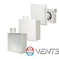 Radiálne ventilátory VENTS