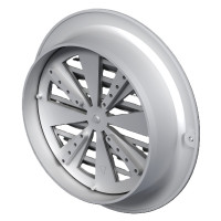 Mriežka plastová MV 125BVR-bez sieťky proti hmyzu+zatváranie Mriežka plastová MV 125BVR-bez sieťky proti hmyzu+zatváranie