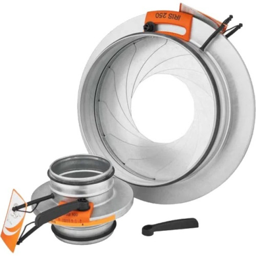 IRIS 100mm-tlaková klapka