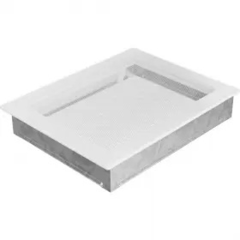 22x30 bez žaluzie Krbová mriežka biela 22x30 bez žaluzie Krbová mriežka biela