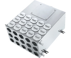 Blauberg BlauFast SR 200/75x15 01-rozdelovacia krabica kovová