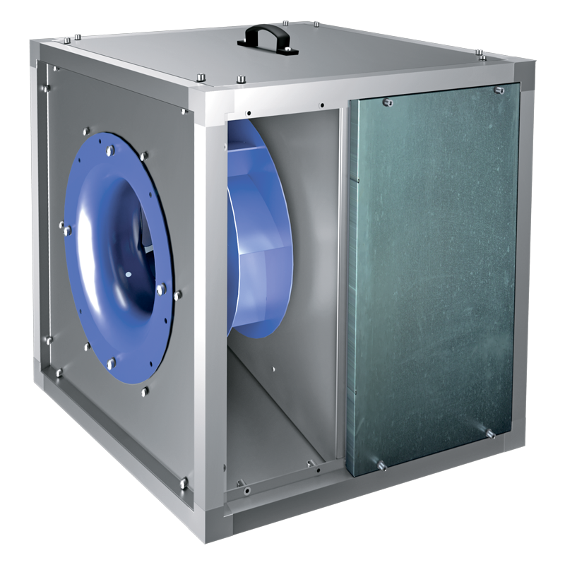 Blauberg Iso-VK 400 4E -230V Priemyselný radiálny ventilátor  do agresívneho prostredia