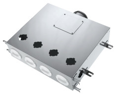 Blauberg BlauFast SR 125/75x6 01 kovová rozdelovacia krabica