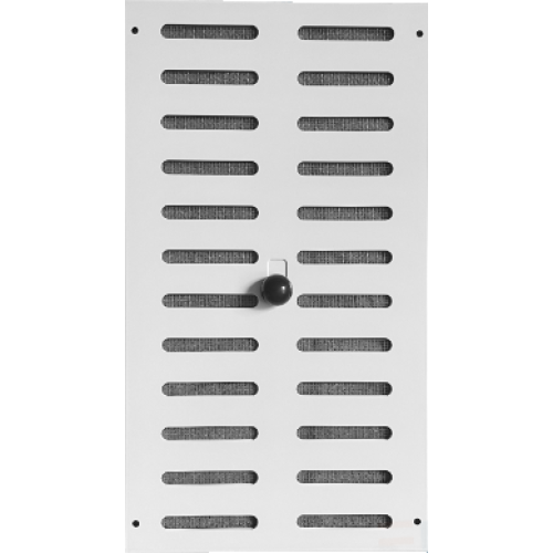 Vetracia mriežka uzatvárateľná MU 190x340mm BIELA