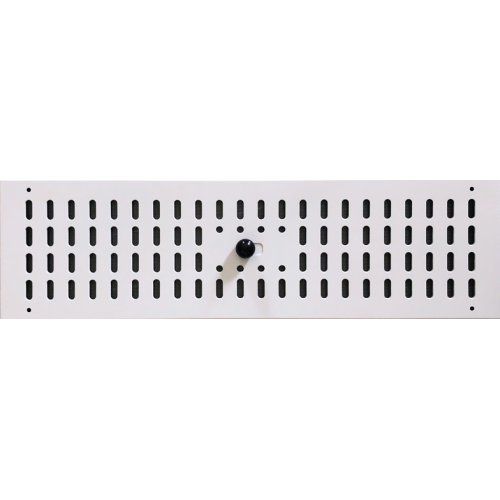 Vetracia mriežka uzatvárateľná MU 260x140mm BIELA