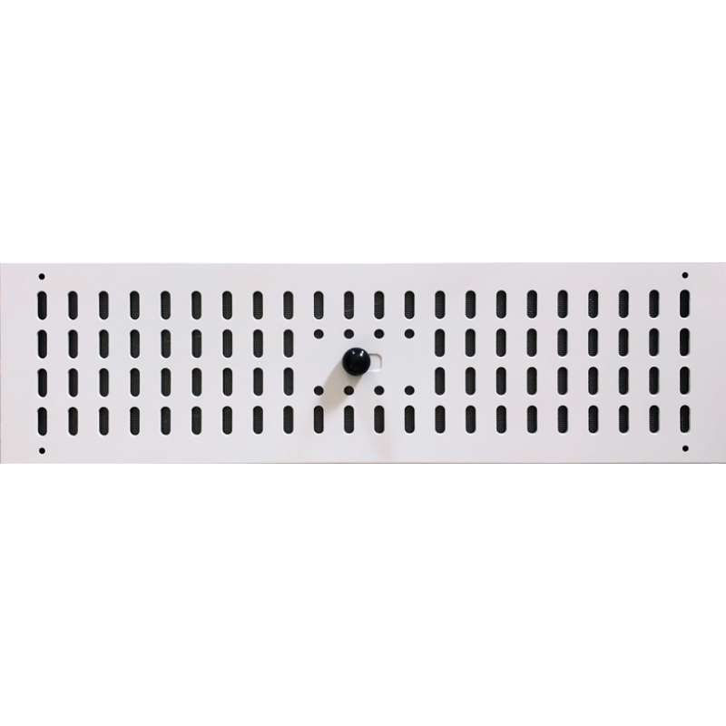 Vetracia mriežka uzatvárateľná MU 260x140mm BIELA