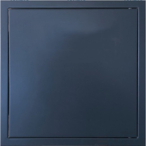 Kovové dvierka 600x600 ANTRACIT zatváranie tlačný magnet