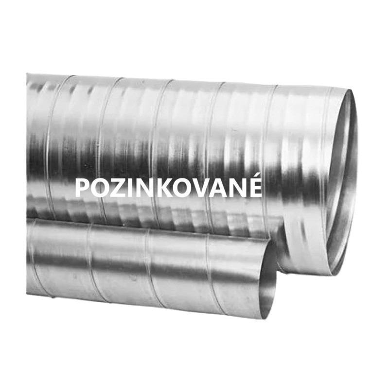 Spiro potrubie Ø 100mm/3metre