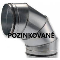 Kolená s gumovým tesnením 