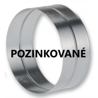 Spojky pozink-vnútorné-vonkajšíe