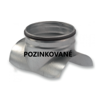 Sedlá na spiro potrubie