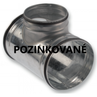T rozbočky pozink