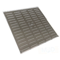 Vetracia mriežka uzatvárateľná MU 260x260mm  BIELA