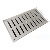 Vetracia mriežka uzatvárateľná MU 260x140mm BIELA