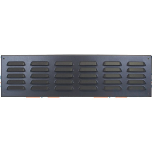 Kovová mriežka 500x140 mm ANTRACIT - RAL 7016